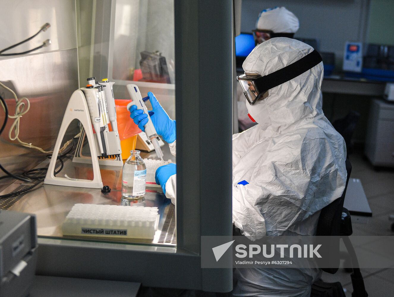 Russia Coronavirus Laboratory