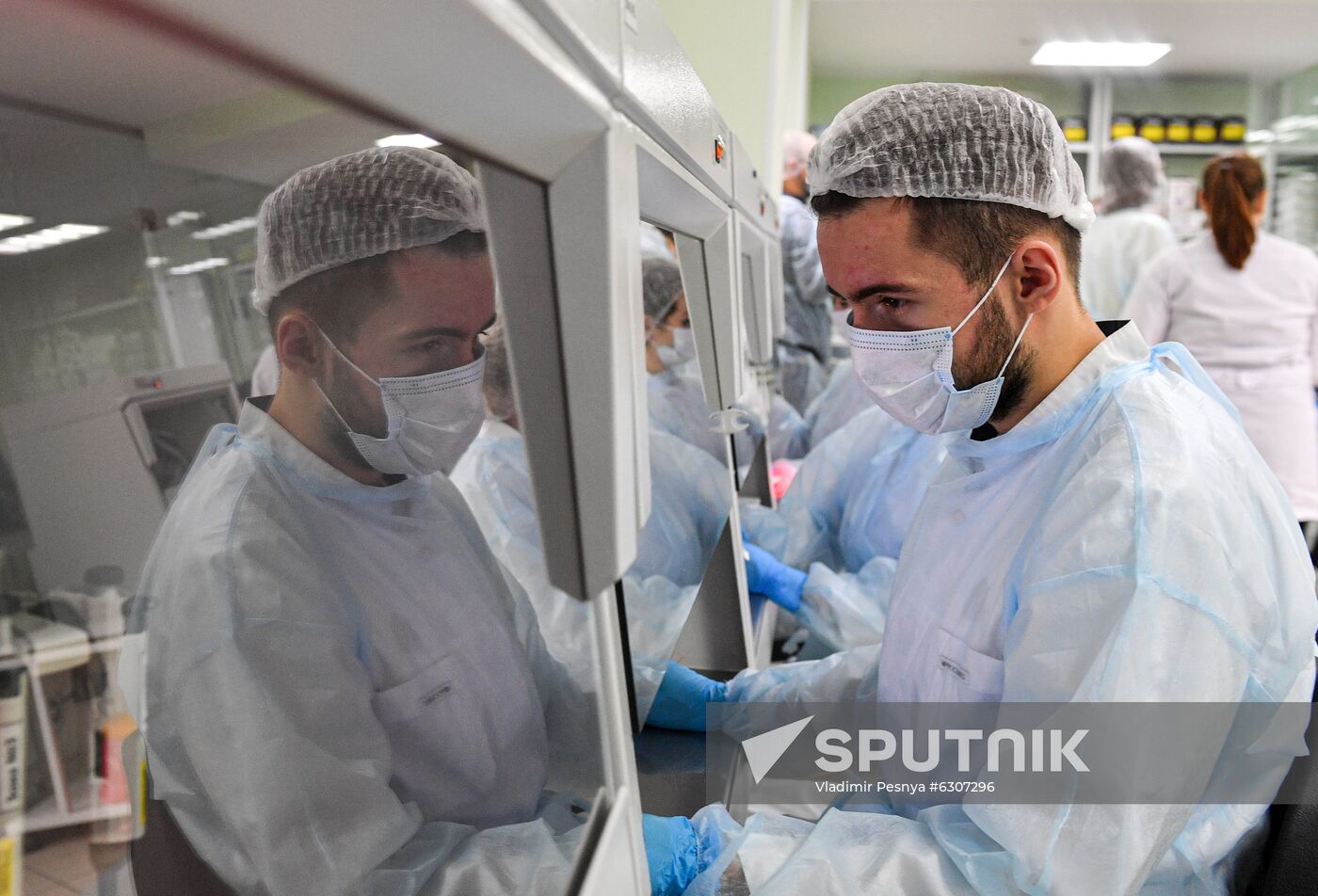 Russia Coronavirus Laboratory