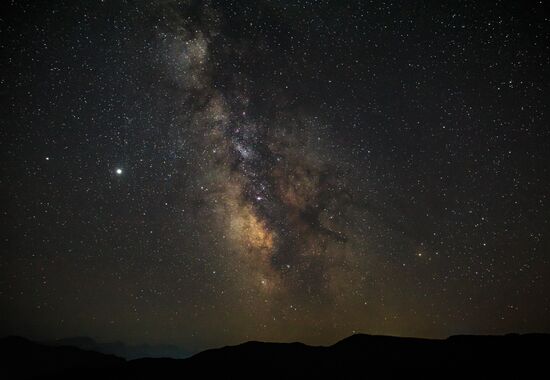 Russia Perseid Meteor Shower