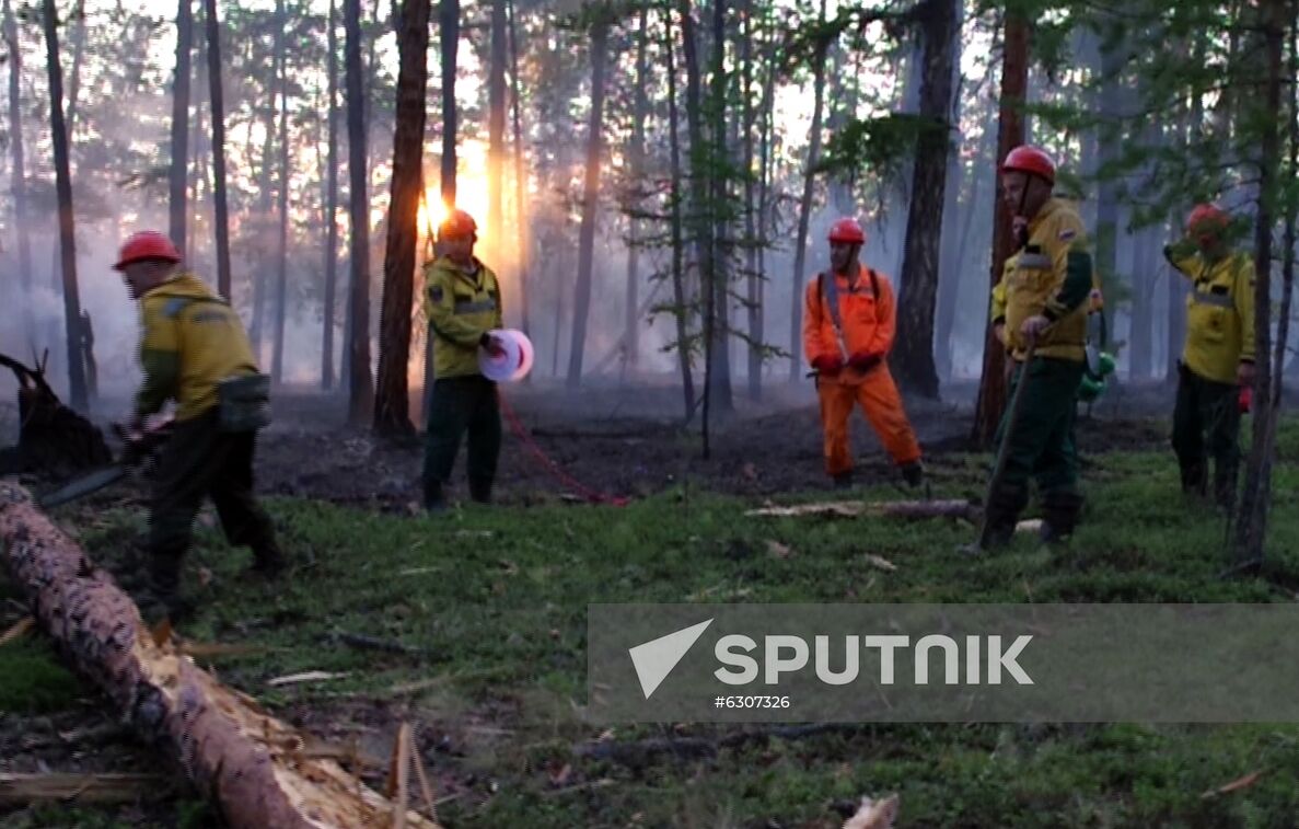 Russia Wildfires