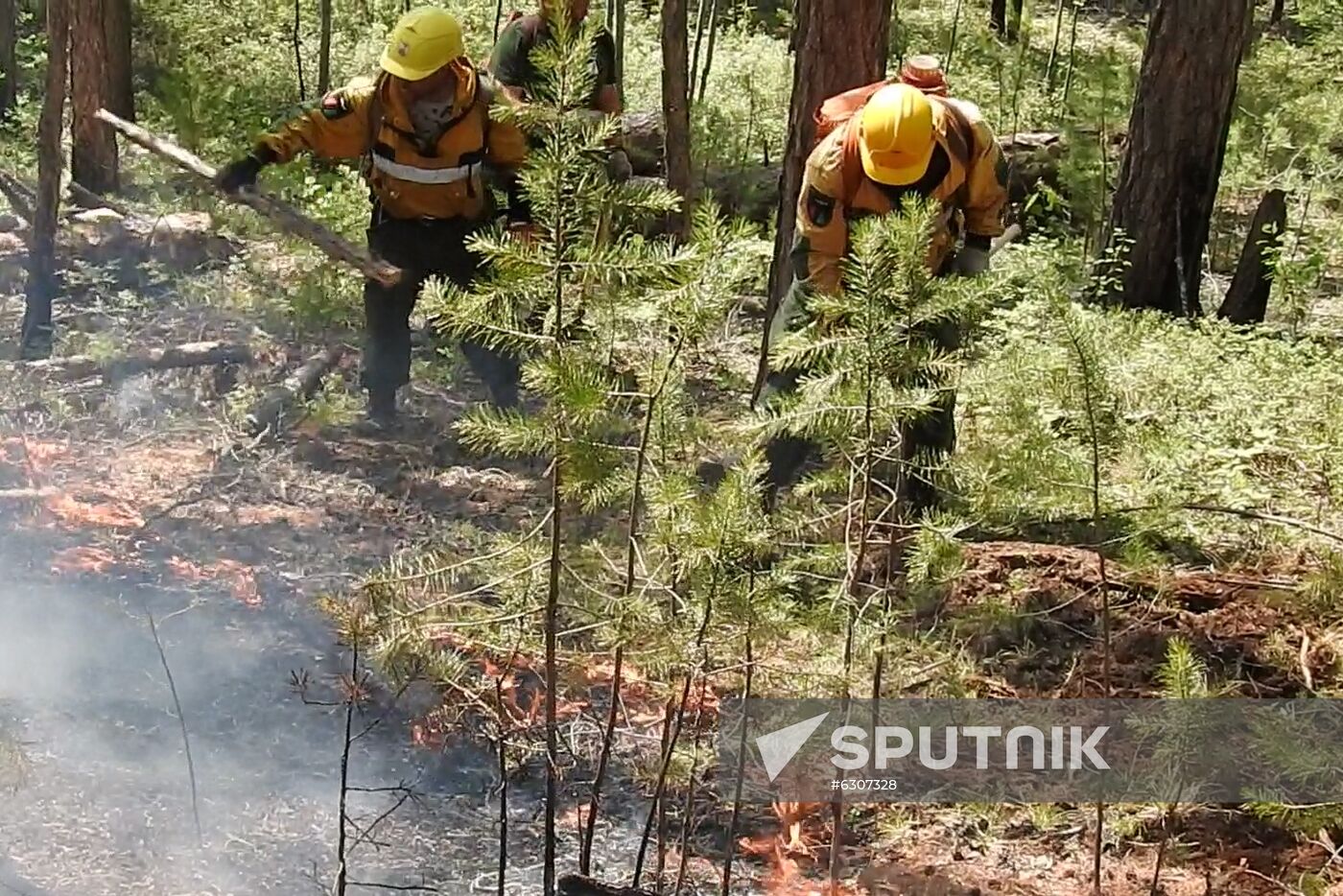 Russia Wildfires