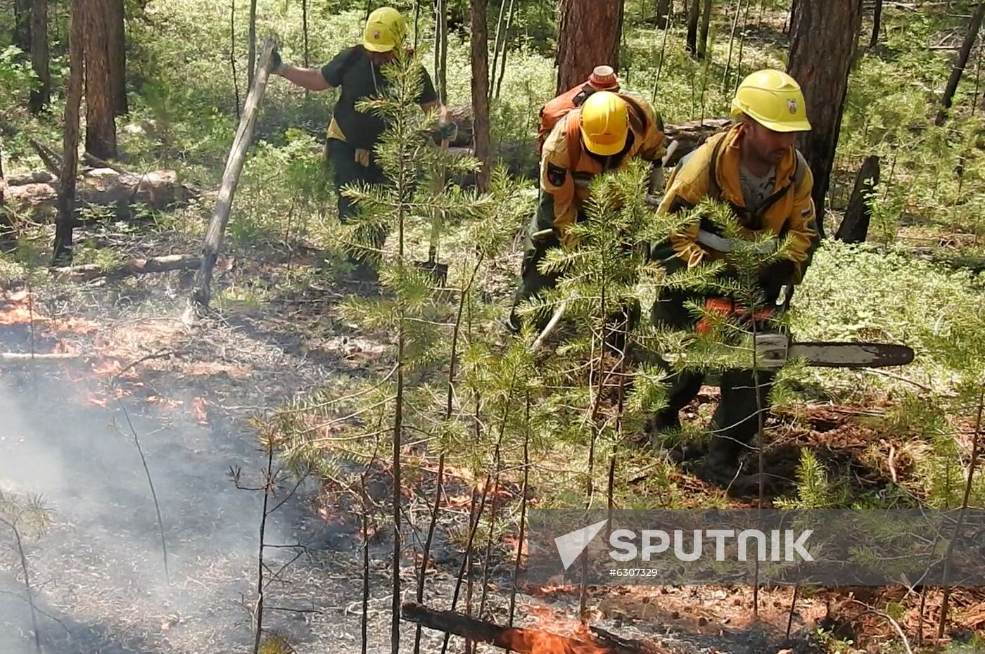 Russia Wildfires