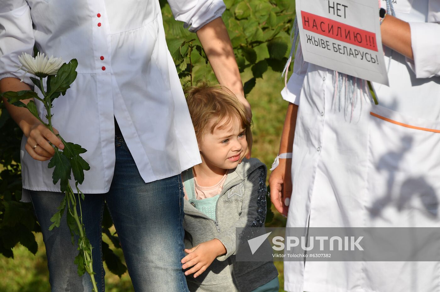 Belarus Presidential Election Peaceful Rallies