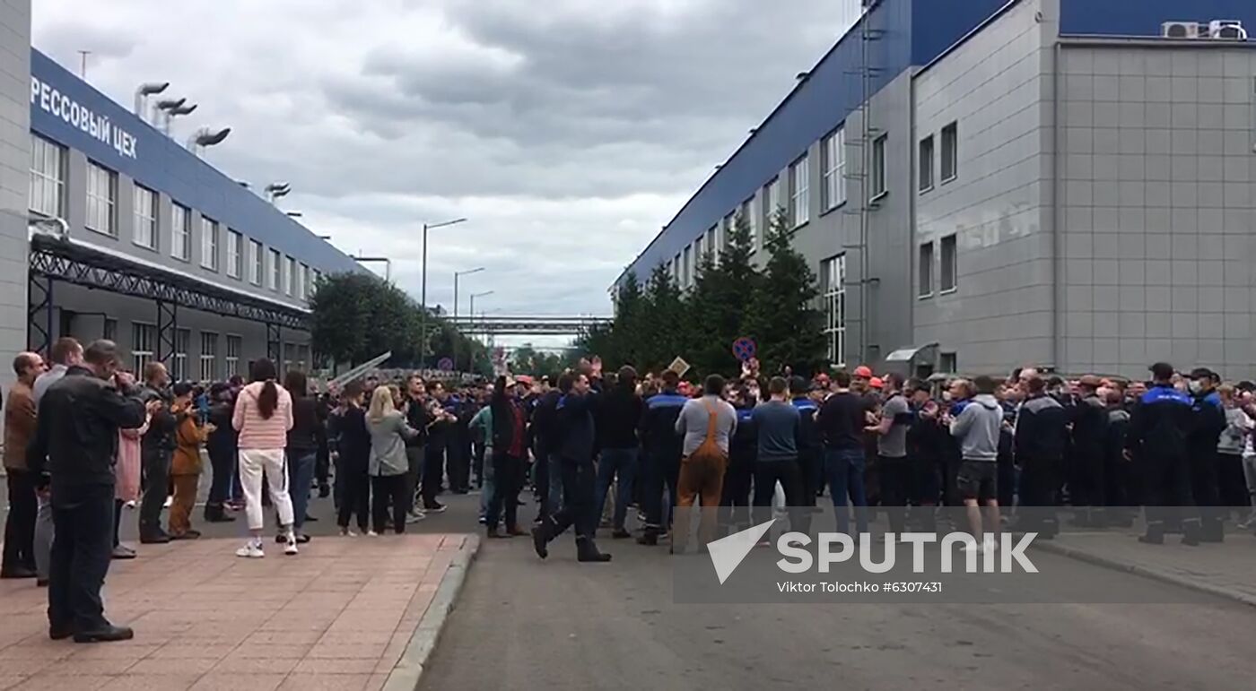 Belarus Presidential Election Peaceful Rallies