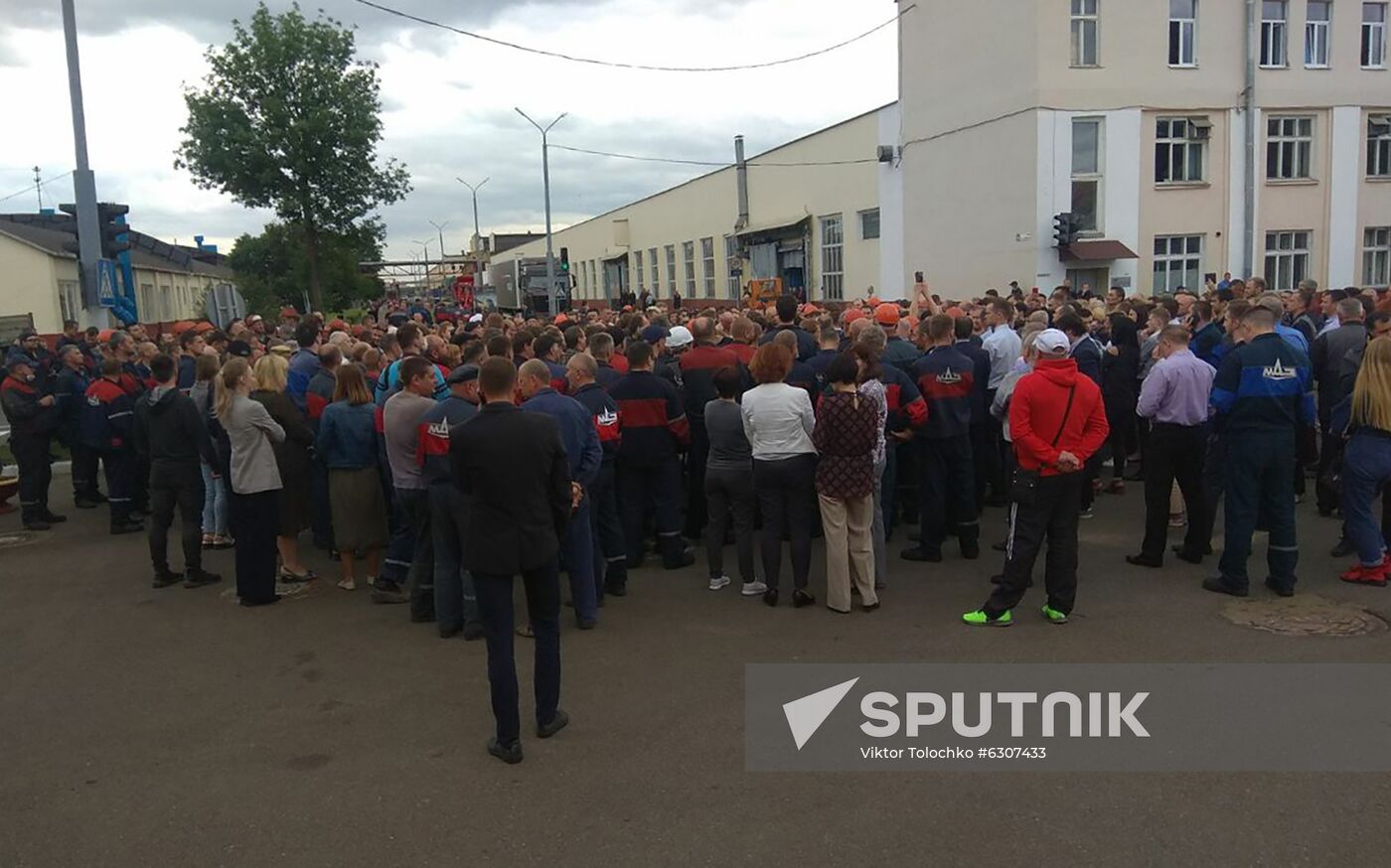 Belarus Presidential Election Peaceful Rallies