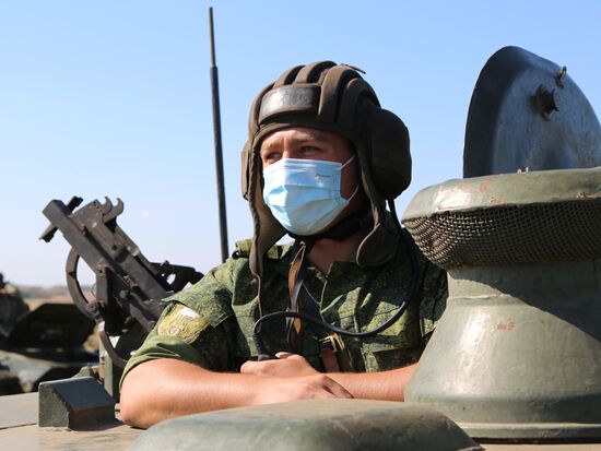 Ukraine DPR Drills