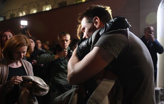 Belarus Presidential Election Protest Detained