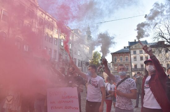 Ukraine Belarus Presidential Election Protest