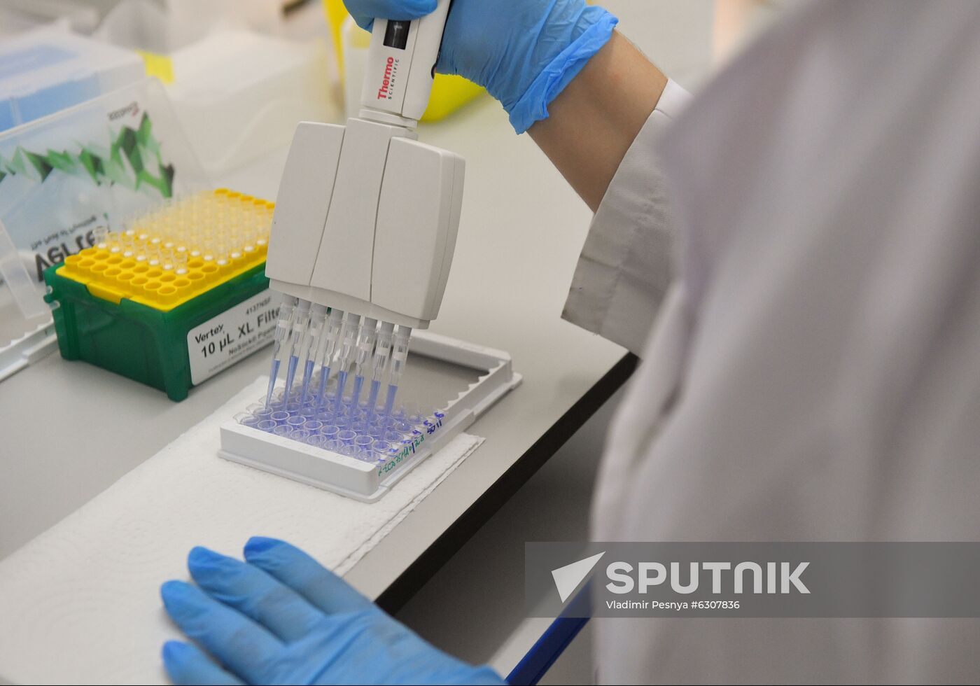 Russia Coronavirus Vaccine