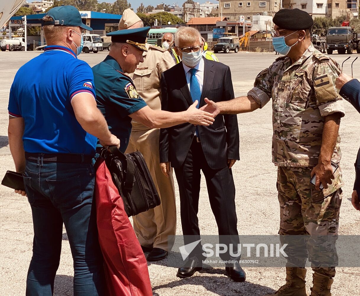 Lebanon Explosion Aftermath