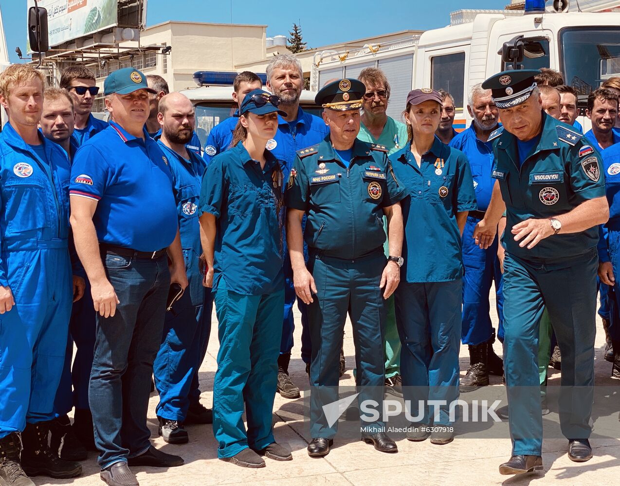 Lebanon Explosion Aftermath