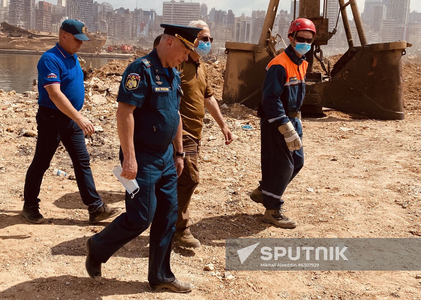 Lebanon Explosion Aftermath