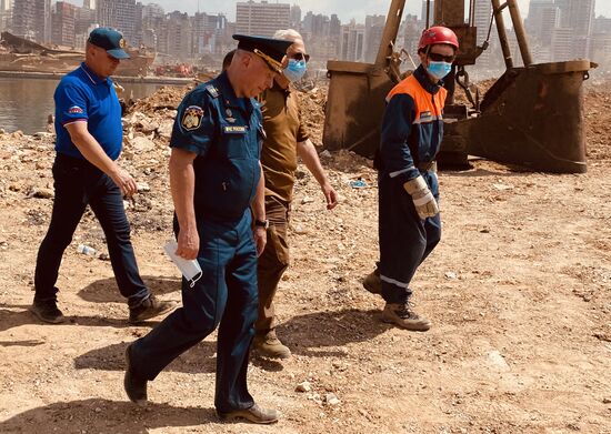 Lebanon Explosion Aftermath