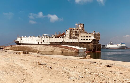 Lebanon Explosion Aftermath