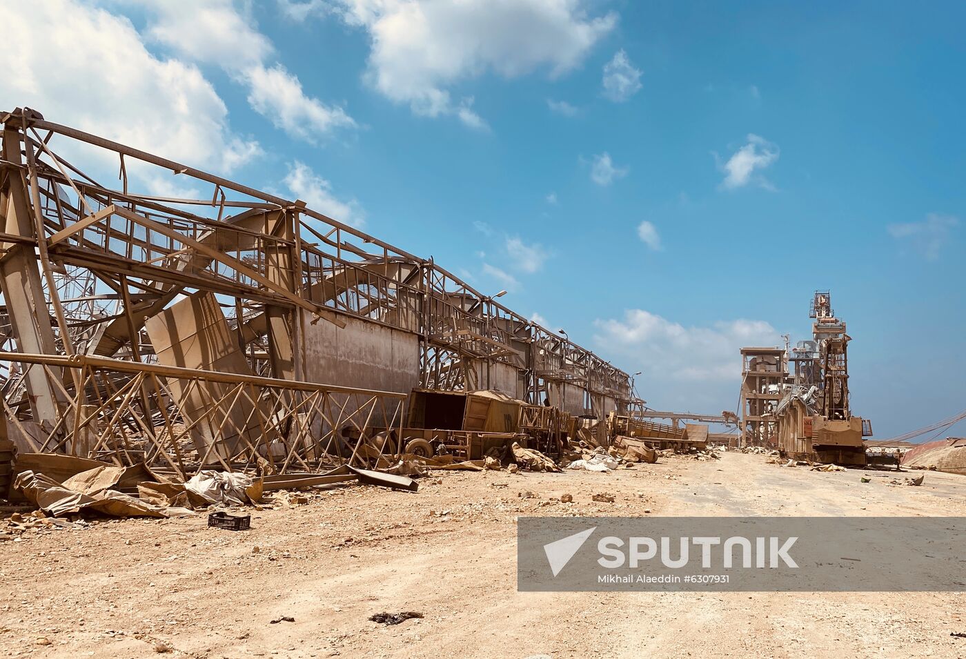 Lebanon Explosion Aftermath