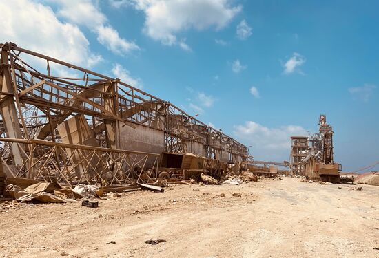 Lebanon Explosion Aftermath