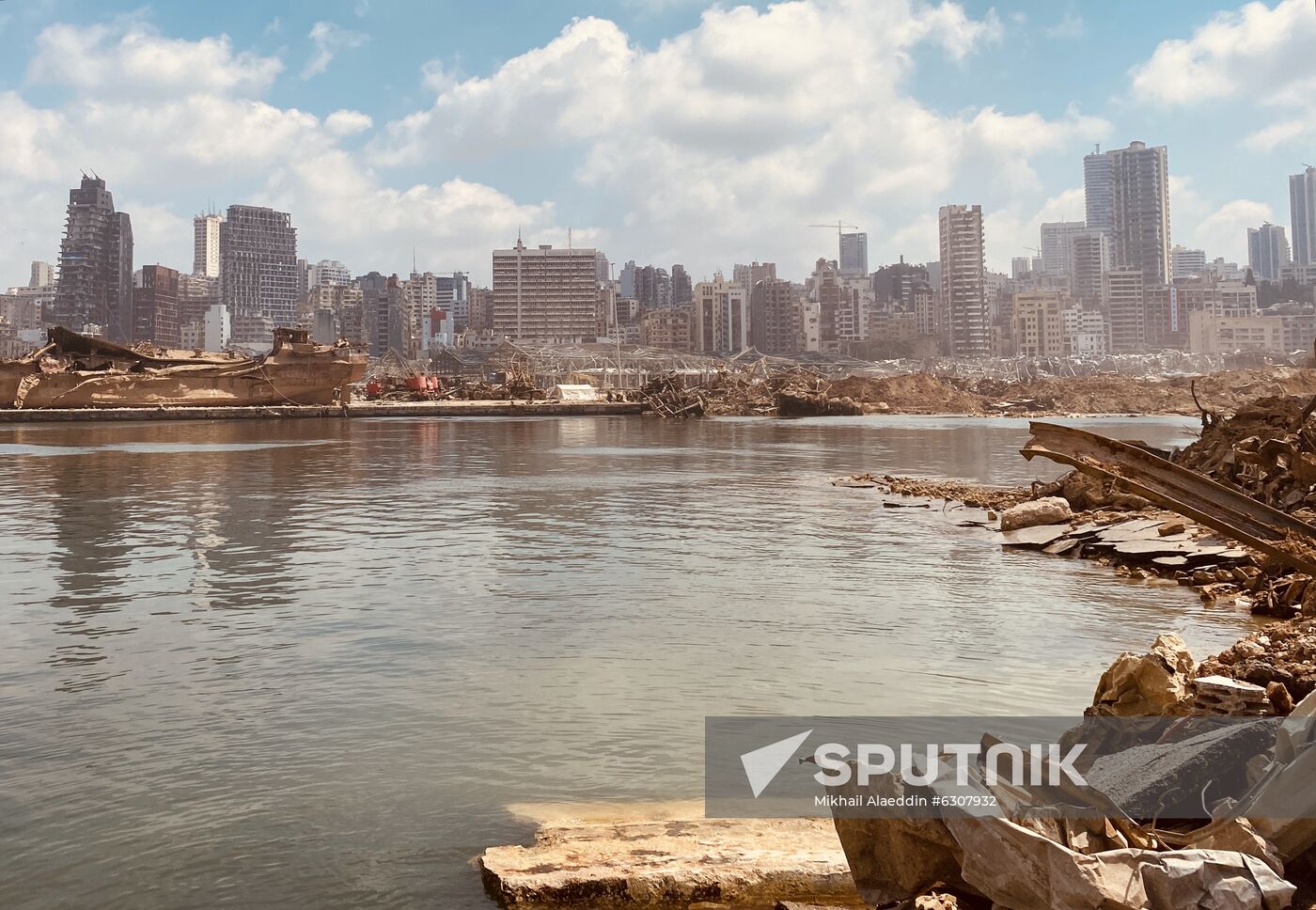 Lebanon Explosion Aftermath