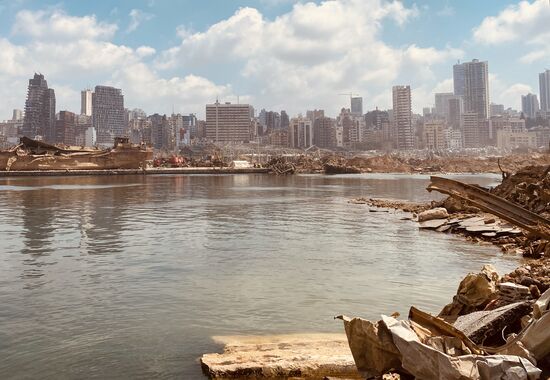 Lebanon Explosion Aftermath