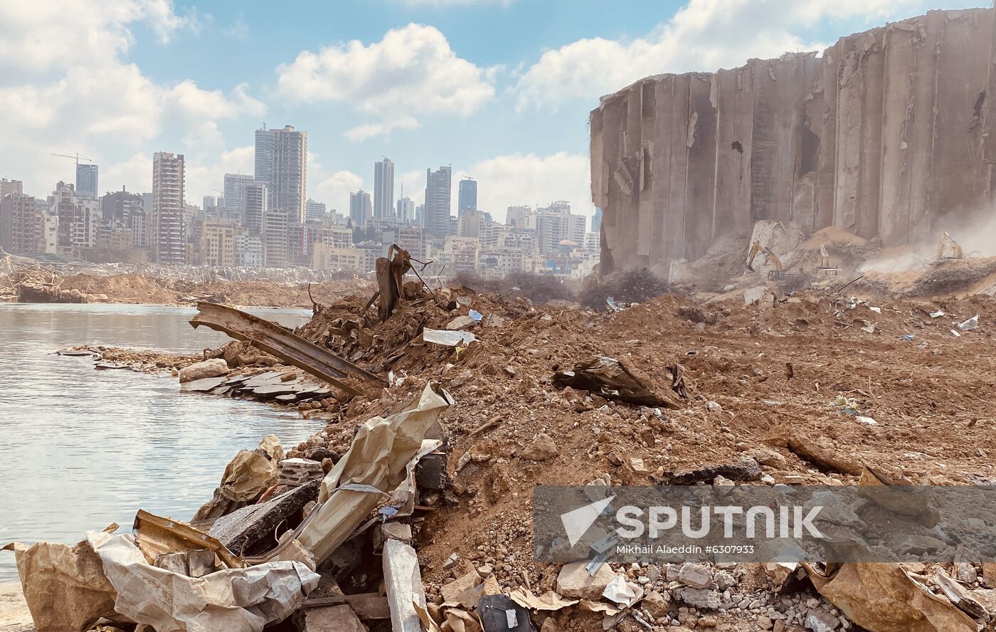Lebanon Explosion Aftermath