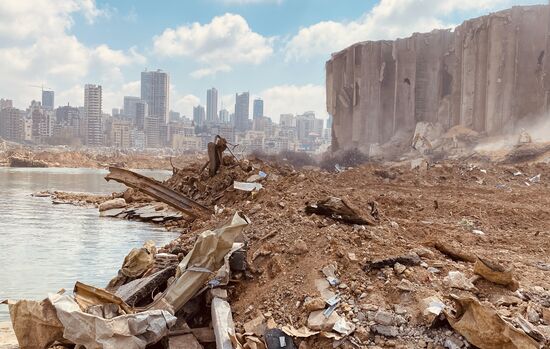 Lebanon Explosion Aftermath