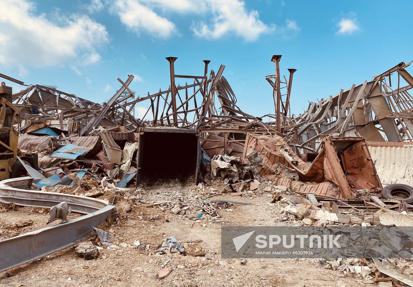 Lebanon Explosion Aftermath