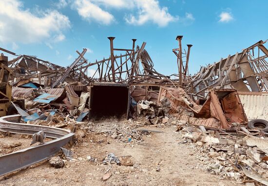 Lebanon Explosion Aftermath