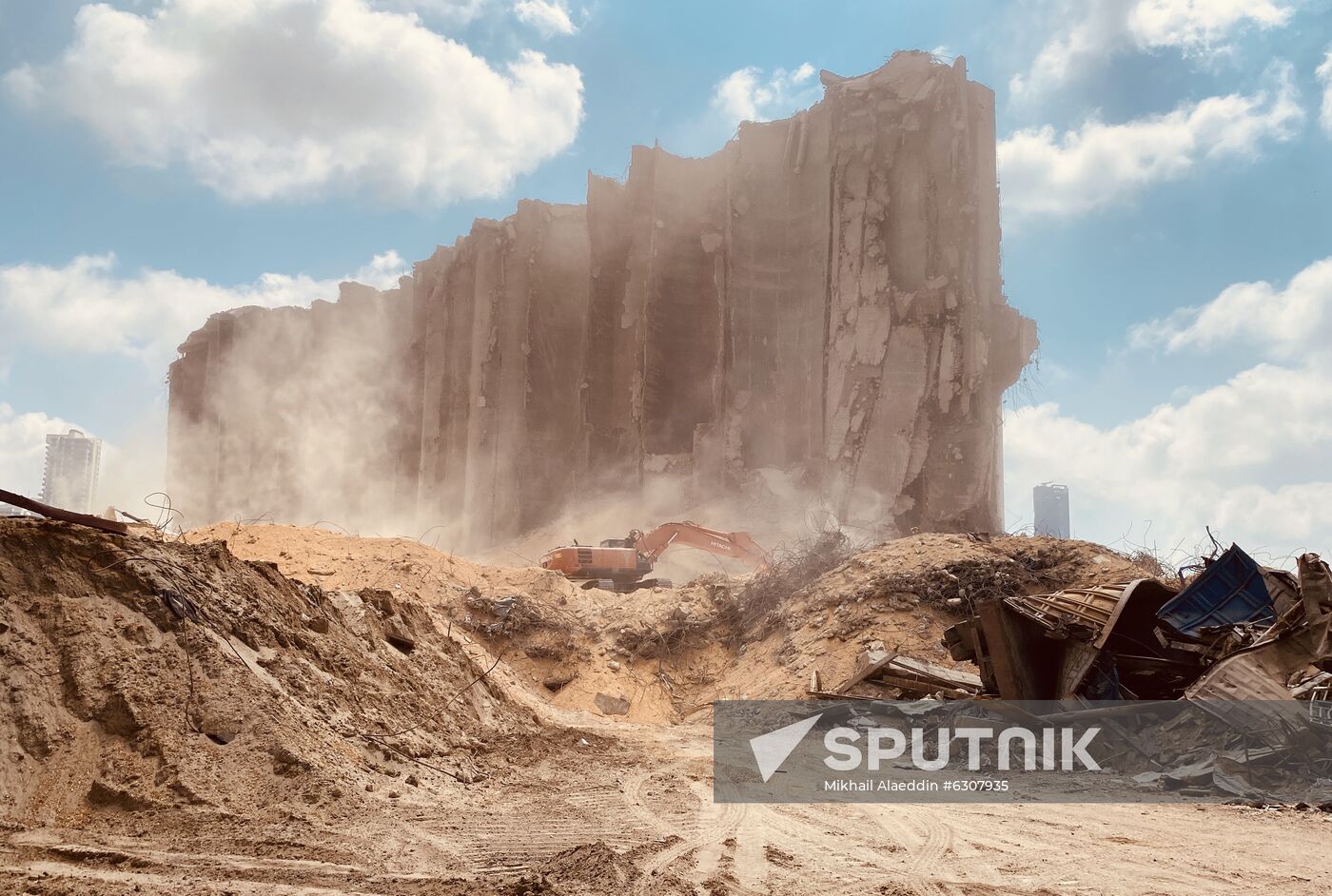 Lebanon Explosion Aftermath