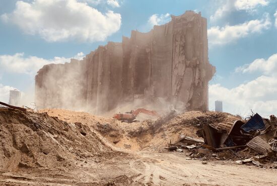 Lebanon Explosion Aftermath