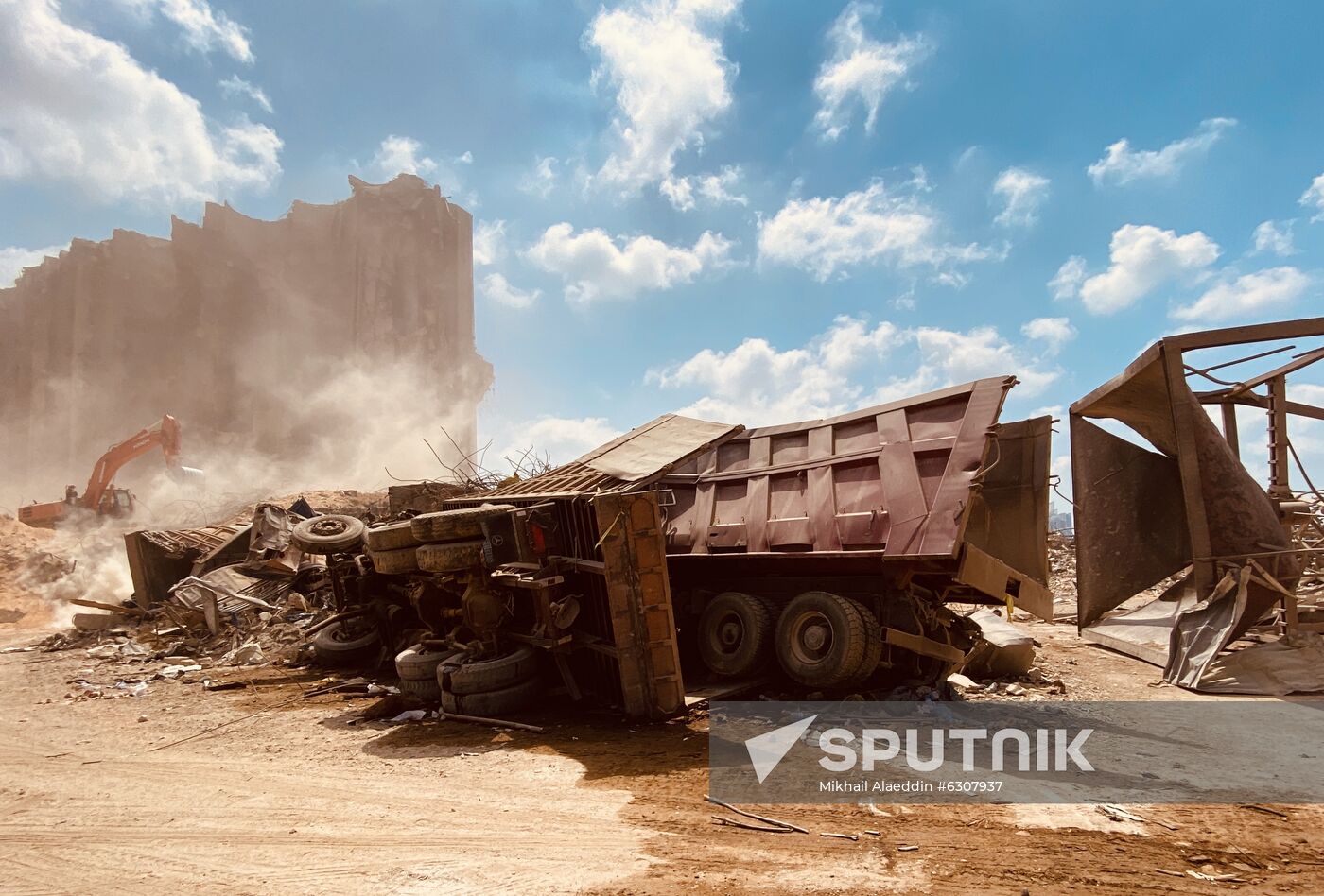 Lebanon Explosion Aftermath