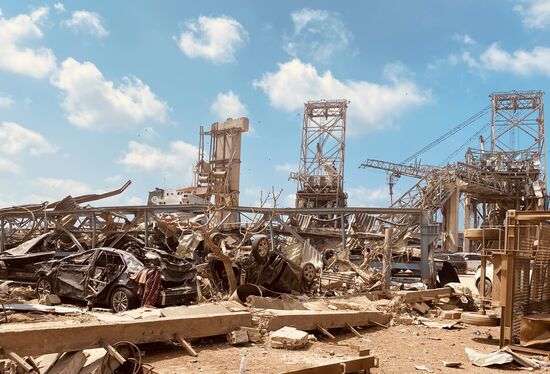 Lebanon Explosion Aftermath