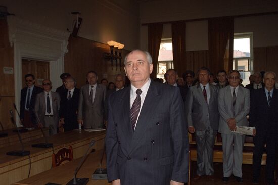 State Committee for State of Emergency case hearings at Russian Supreme Court