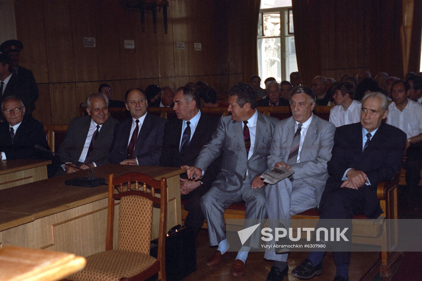 Russian Supreme Court hears case of State Committee on the State Emergency (GKChP)