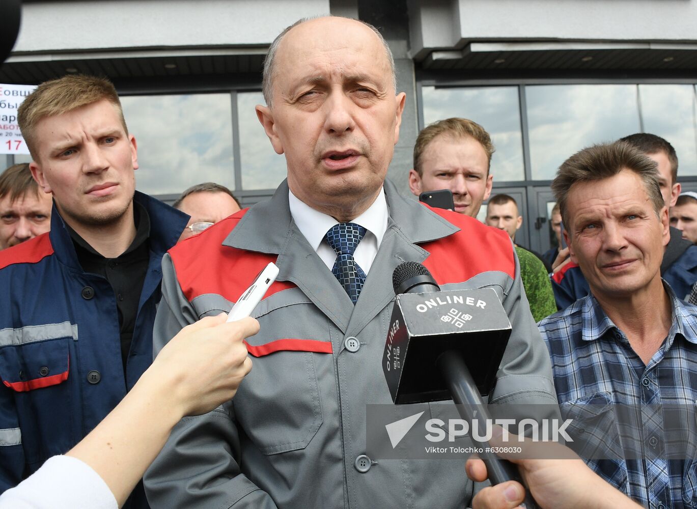 Belarus Presidential Election Peaceful Rallies