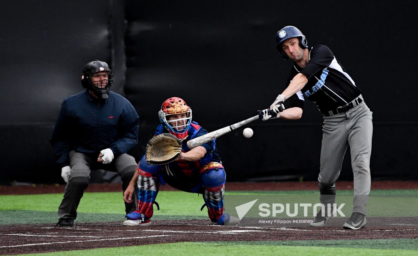 Russia Baseball Championship