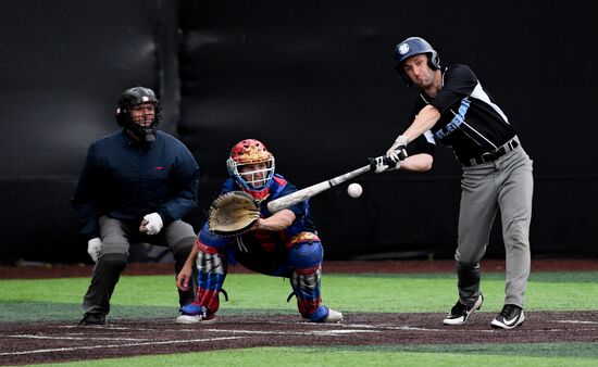 Russia Baseball Championship