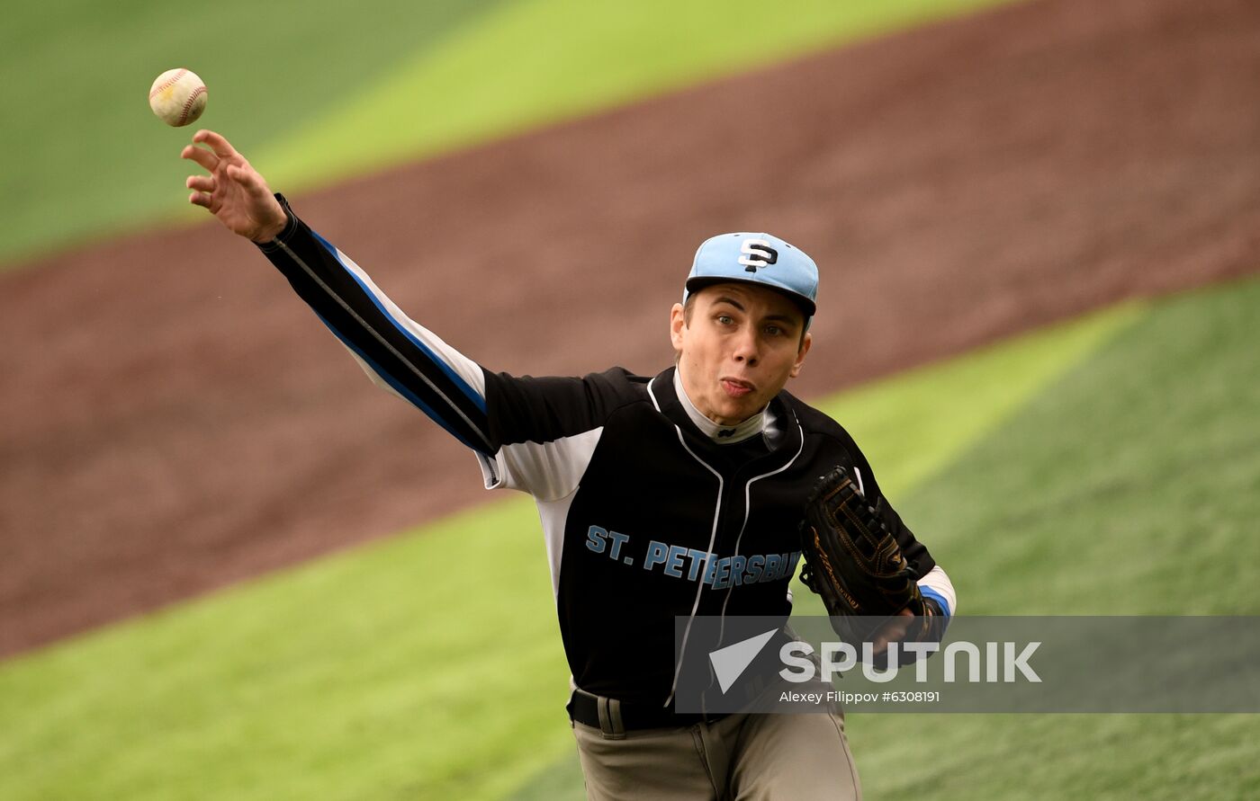 Russia Baseball Championship