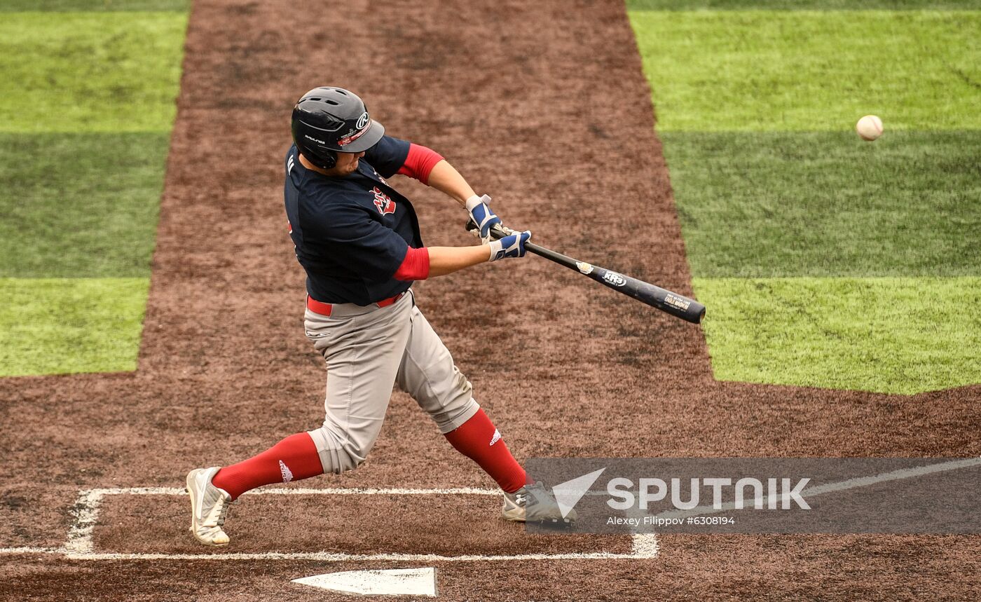 Russia Baseball Championship