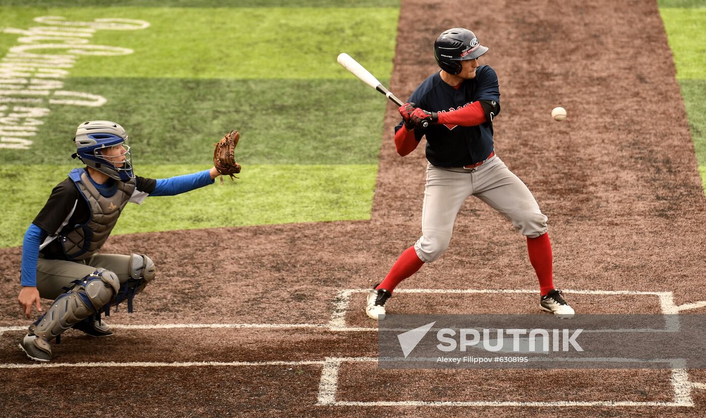 Russia Baseball Championship