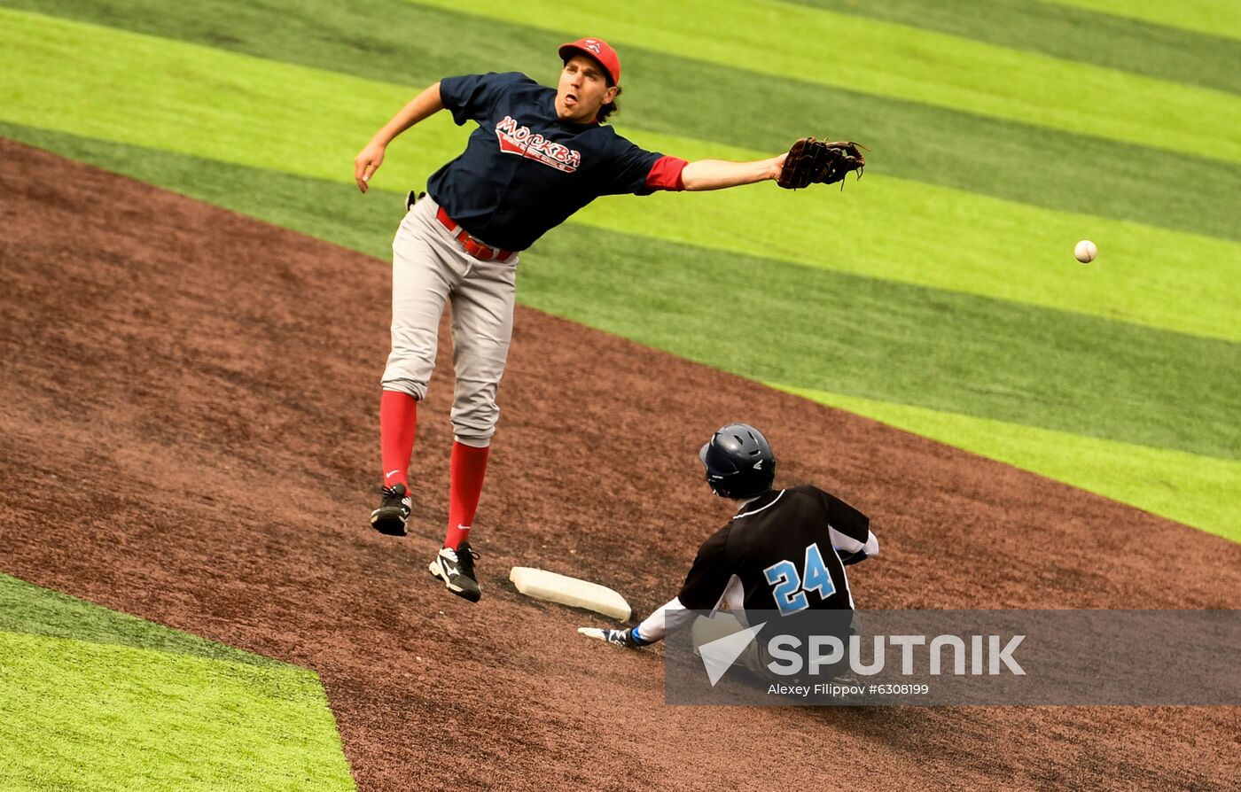 Russia Baseball Championship