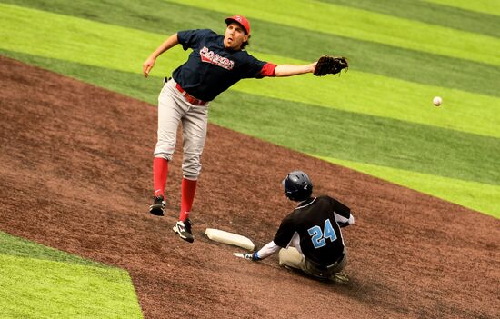 Russia Baseball Championship