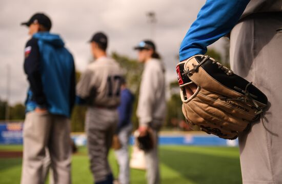 Russia Baseball Championship