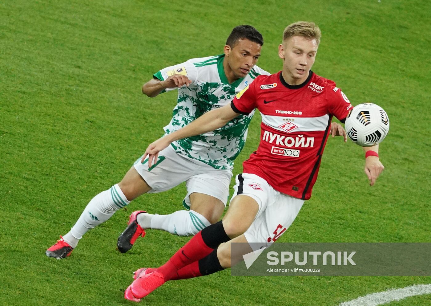 Russia Soccer Premier-League Spartak - Akhmat