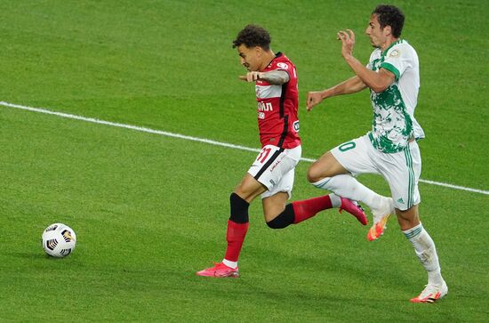 Russia Soccer Premier-League Spartak - Akhmat