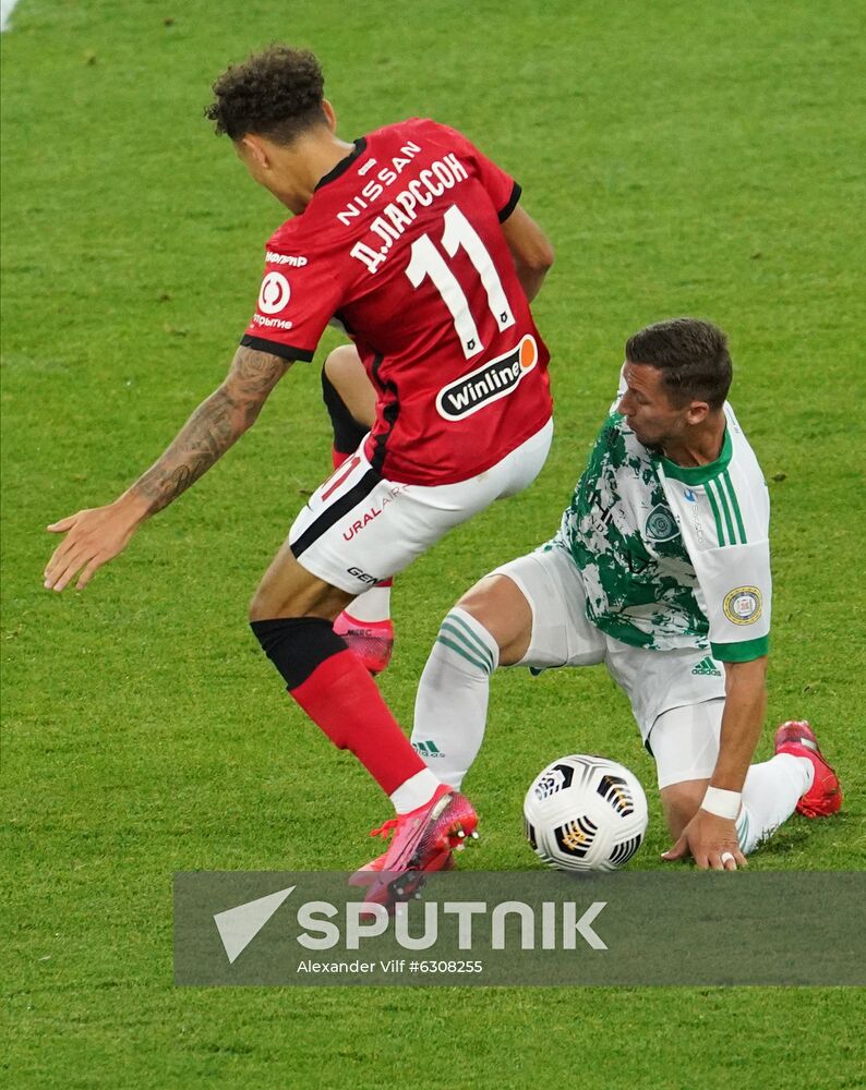 Russia Soccer Premier-League Spartak - Akhmat