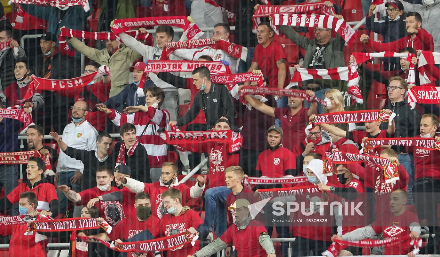 Russia Soccer Premier-League Spartak - Akhmat