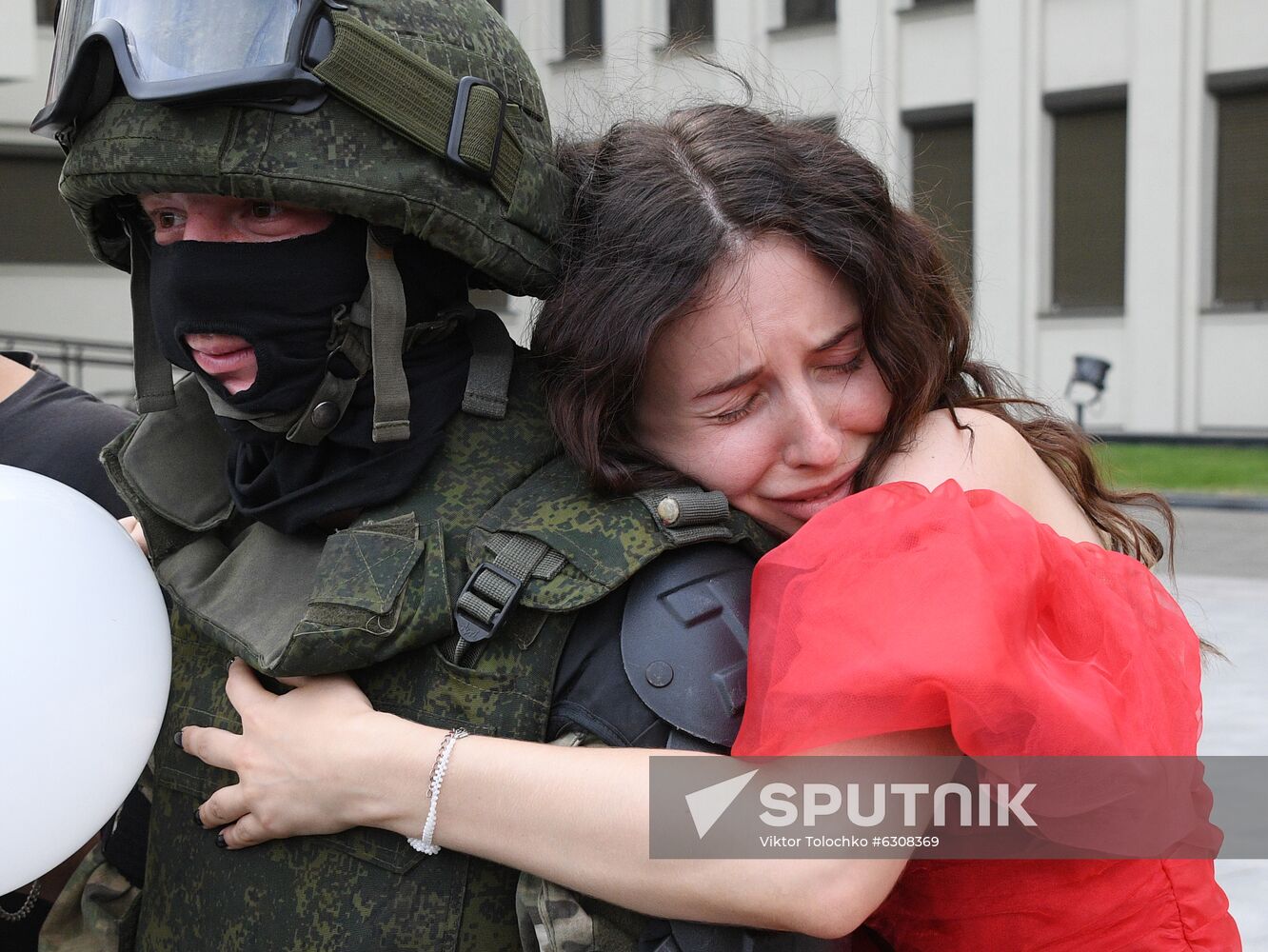 Belarus Presidential Election Protest