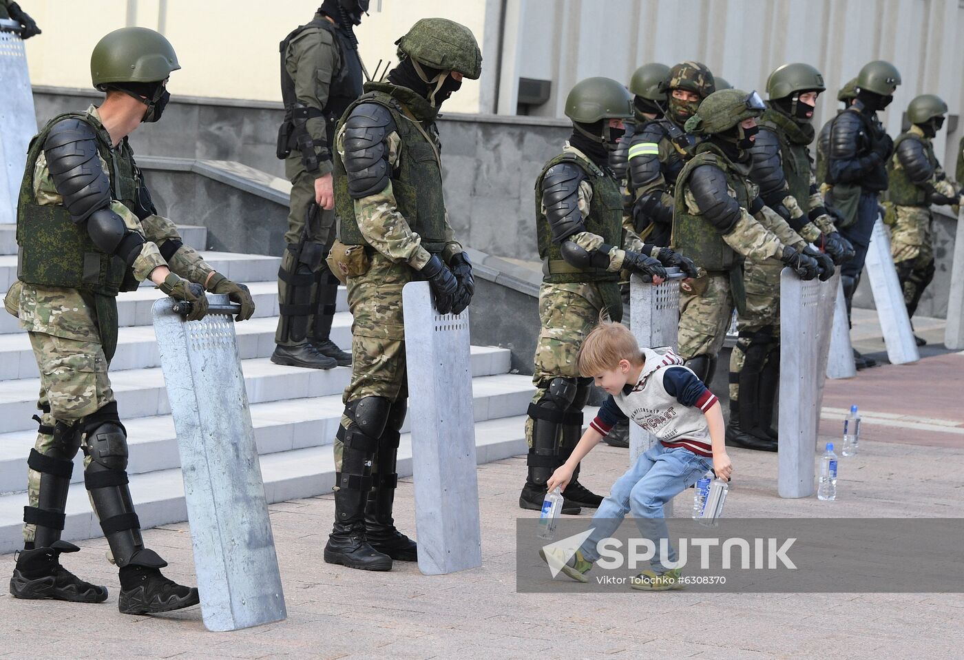 Russia Belarus Presidential Election Protest