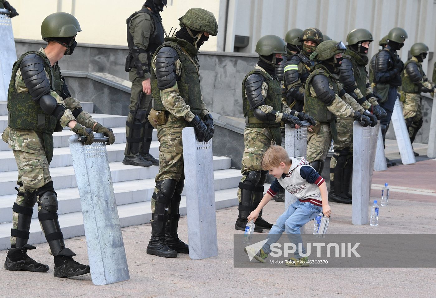 Russia Belarus Presidential Election Protest