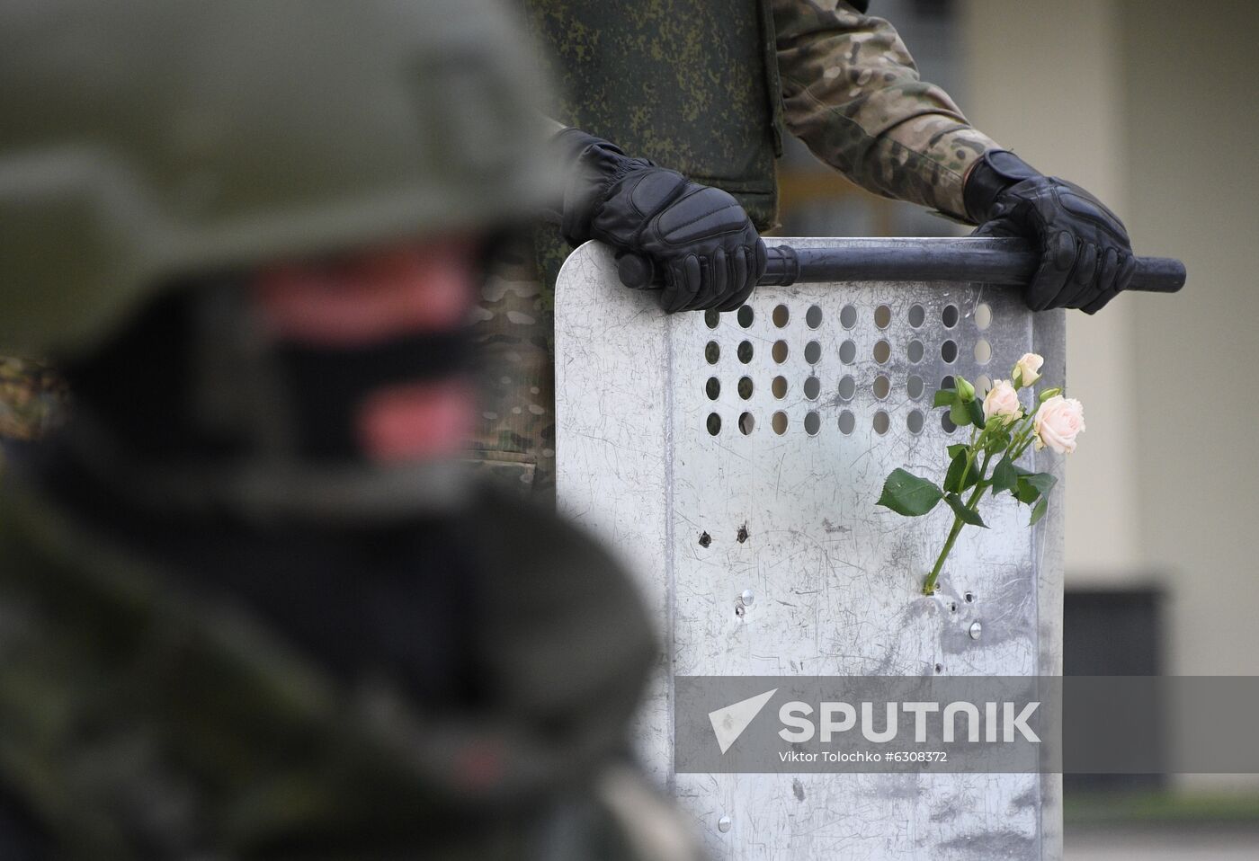 Belarus Presidential Election Peaceful Rallies