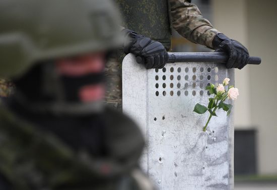 Belarus Presidential Election Peaceful Rallies